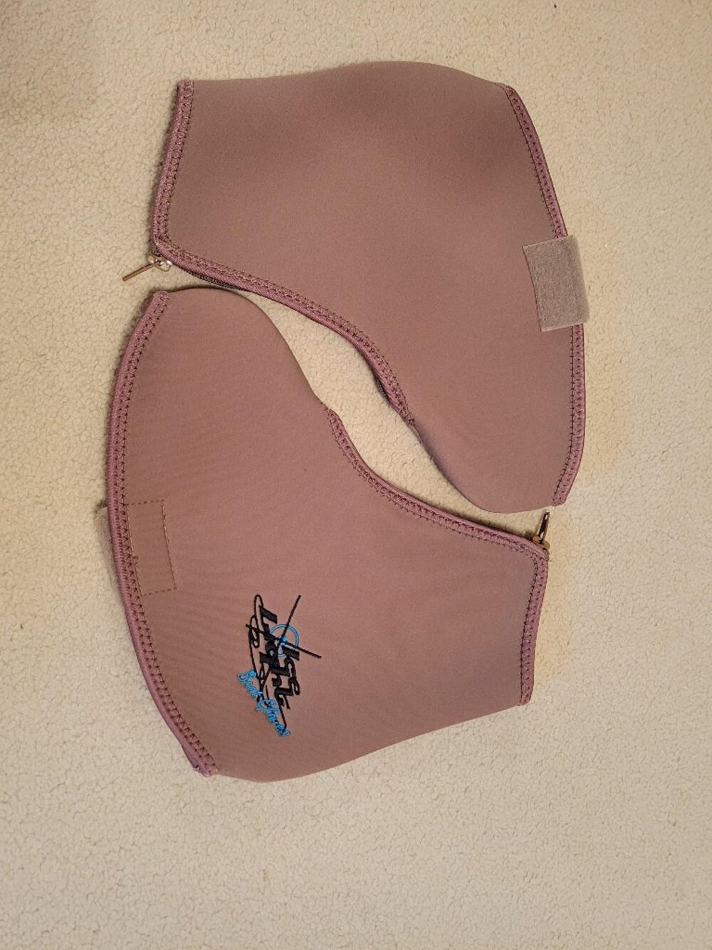 Ice Light Neoprene Boot Gloves, Size Large, Tan